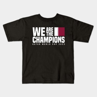 Qatar World Cup Champions 2022 - Qatar Kids T-Shirt